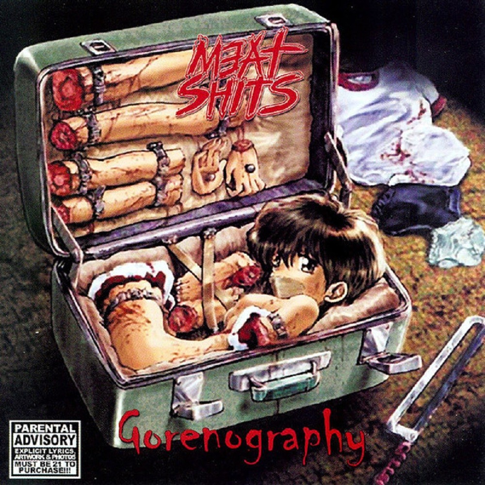 Meat Shits - Gorenography (1993) Cover