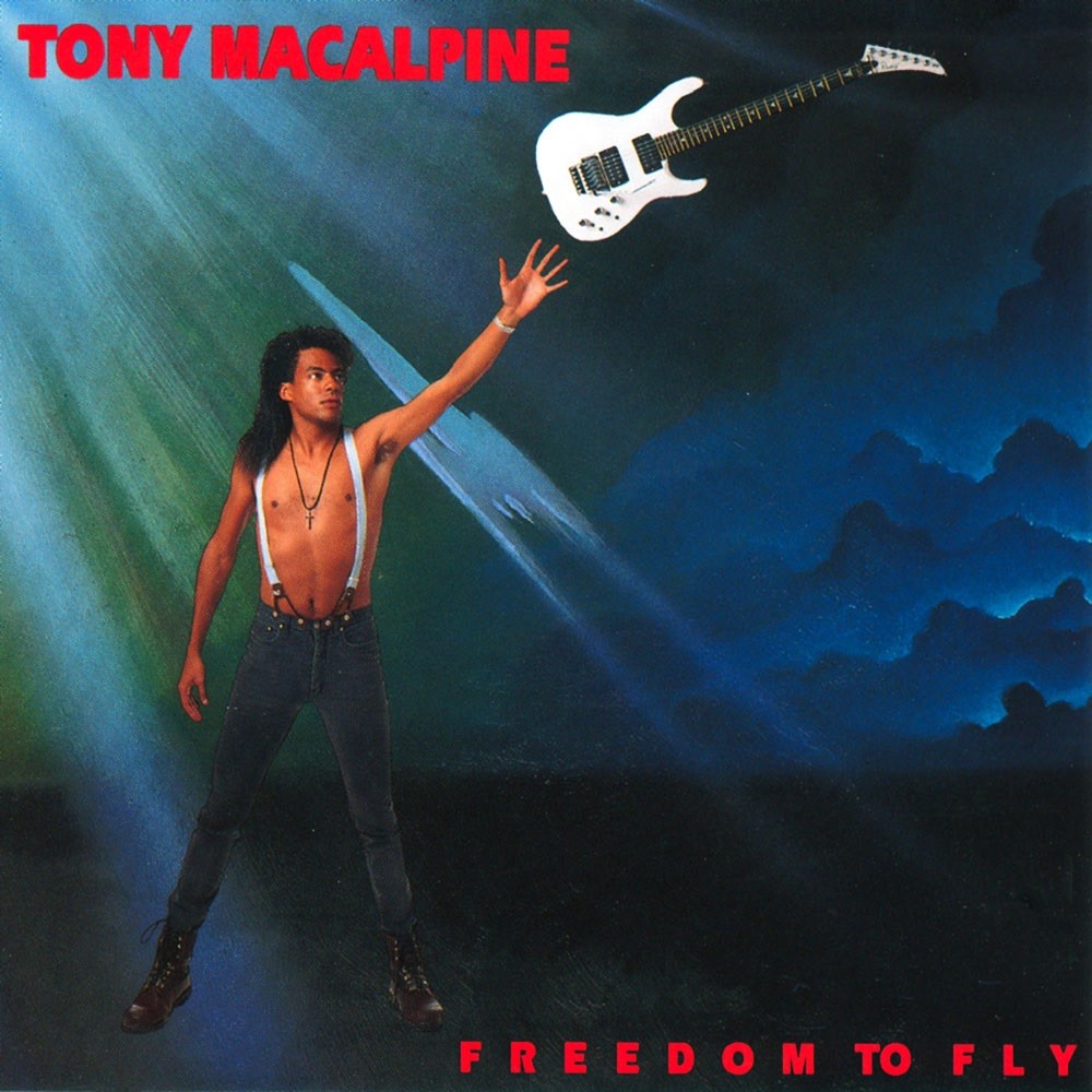 Tony MacAlpine - Freedom to Fly (1992) Cover