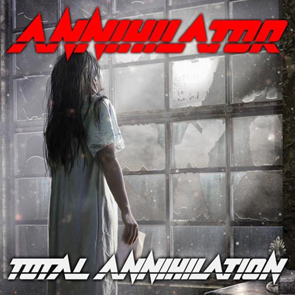Annihilator - Total Annihilation (2010) Cover