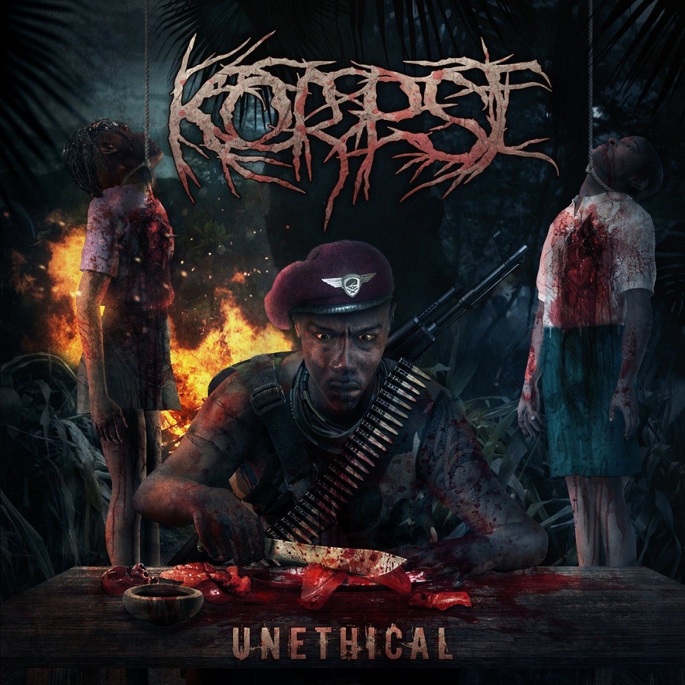 Korpse (NED) - Unethical (2016) Cover