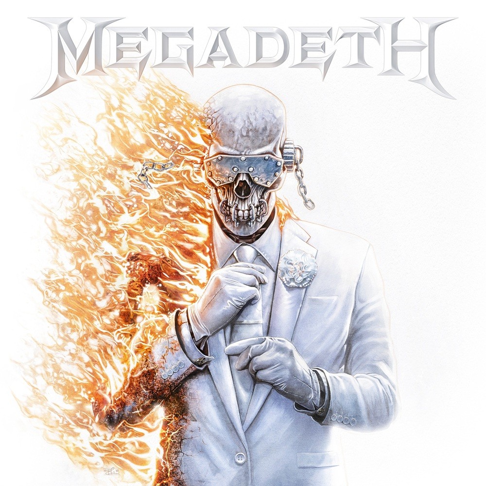 Megadeth - Megadeth (2026) Cover