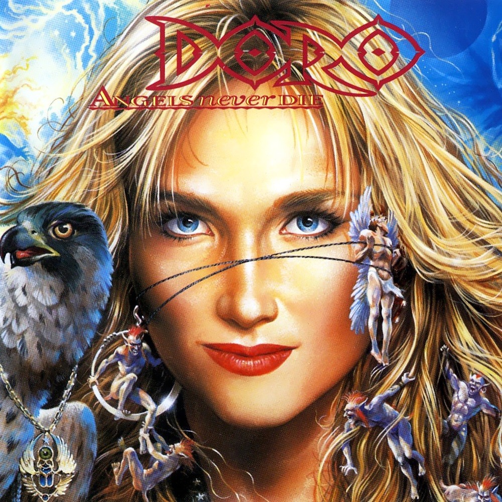 Doro - Angels Never Die (1993) Cover
