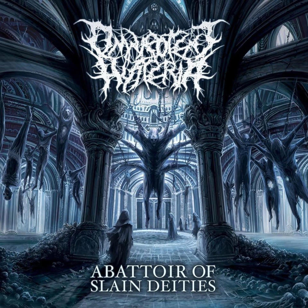 Omnipotent Hysteria - Abattoir of Slain Deities (2016) Cover