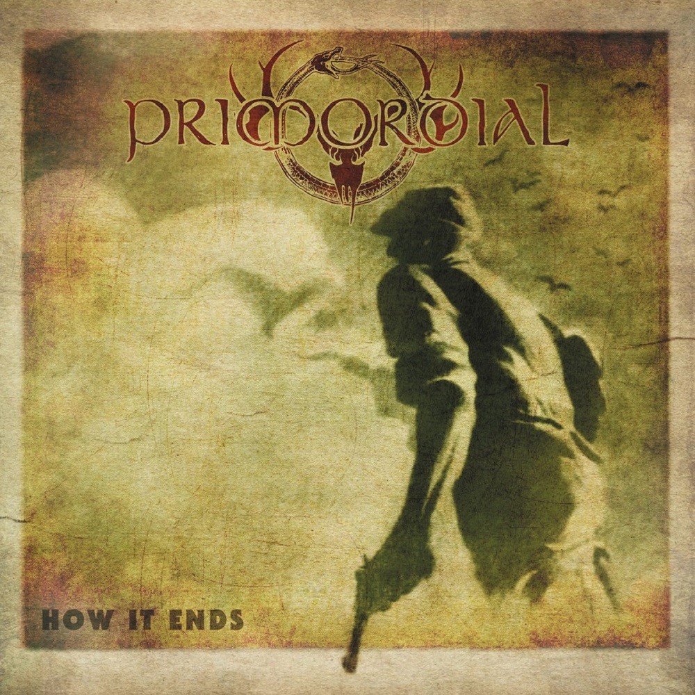 Primordial - How It Ends (2023) Cover