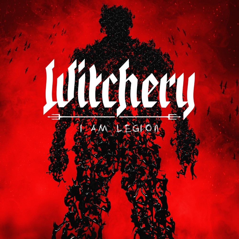 Witchery - I Am Legion (2017) Cover