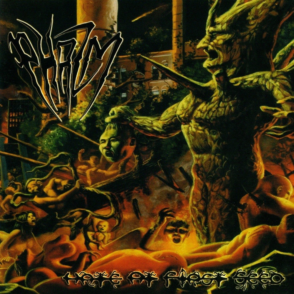 Phazm - Hate at First Seed (2004) Cover
