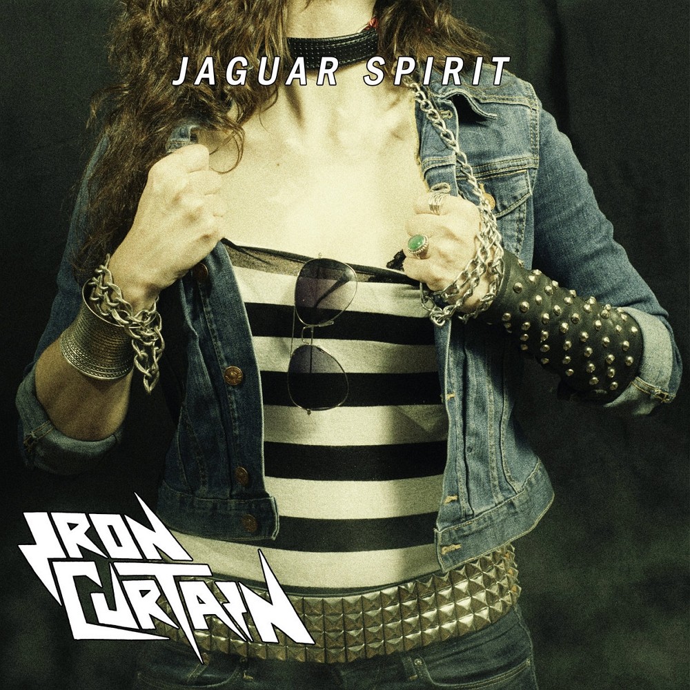 Iron Curtain - Jaguar Spirit (2013) Cover