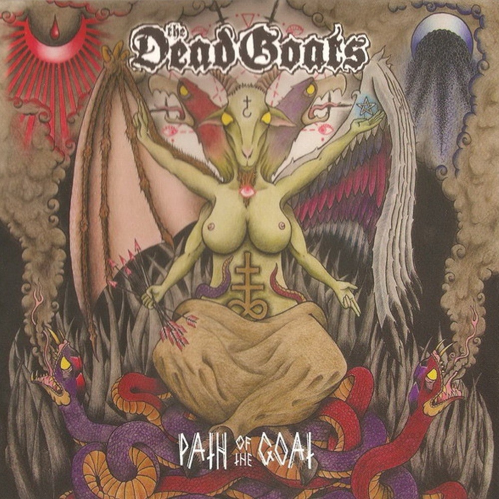 Dead Goats, The - Path of the Goat (2012) Cover