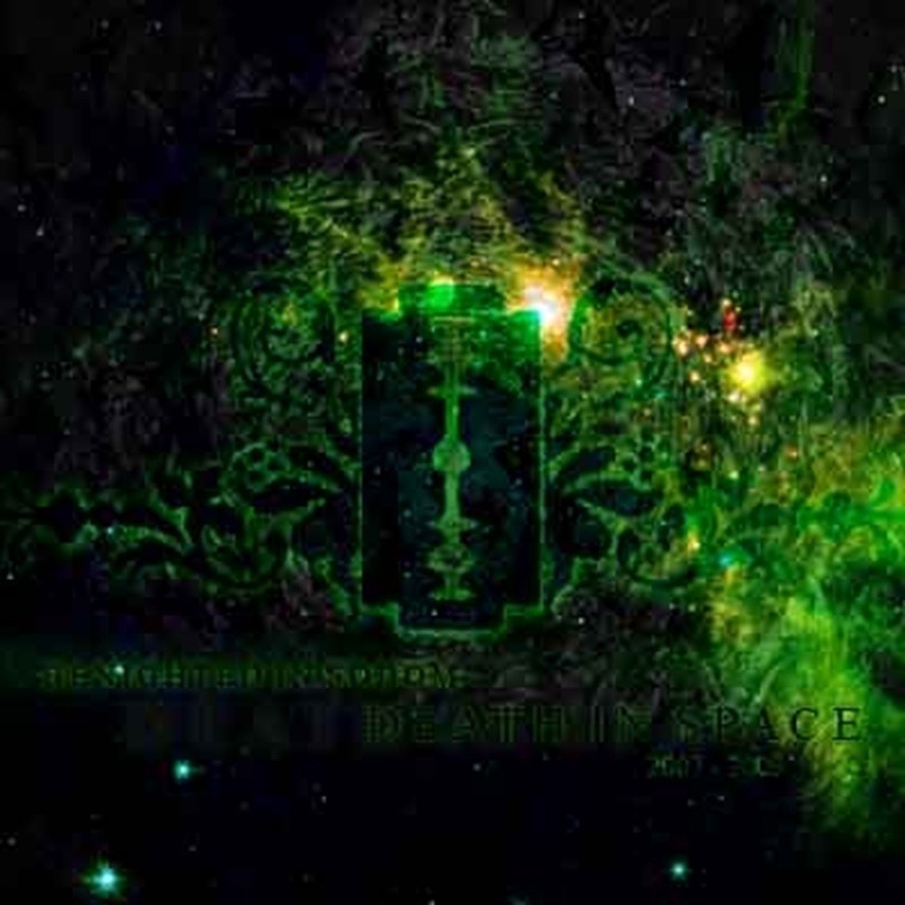 Benighted in Sodom - Death in Space (2010) Cover