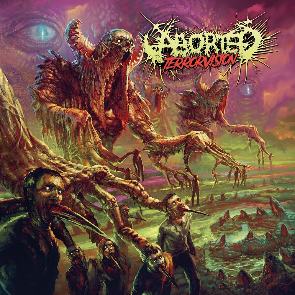 Aborted - Terrorvision (2018) Cover