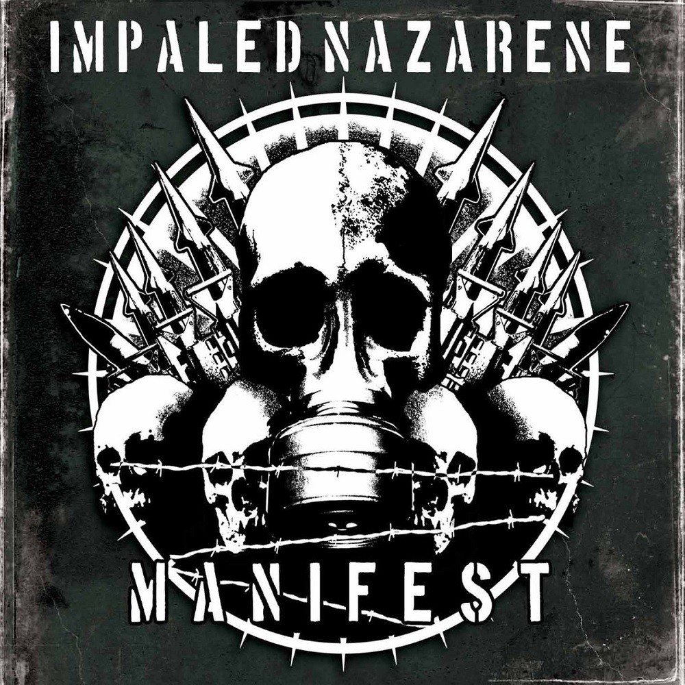 Impaled Nazarene - Manifest (2007) Cover