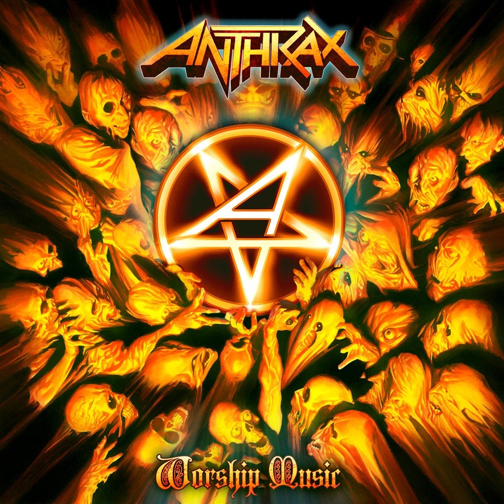 Anthrax - Worship Music (2011) Cover