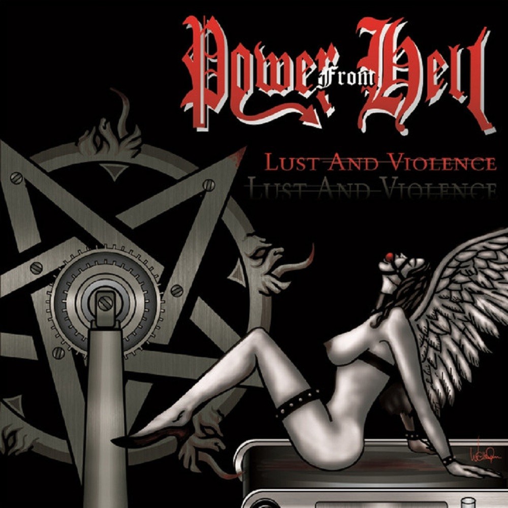 Power From Hell - Lust and Violence (2011) Cover