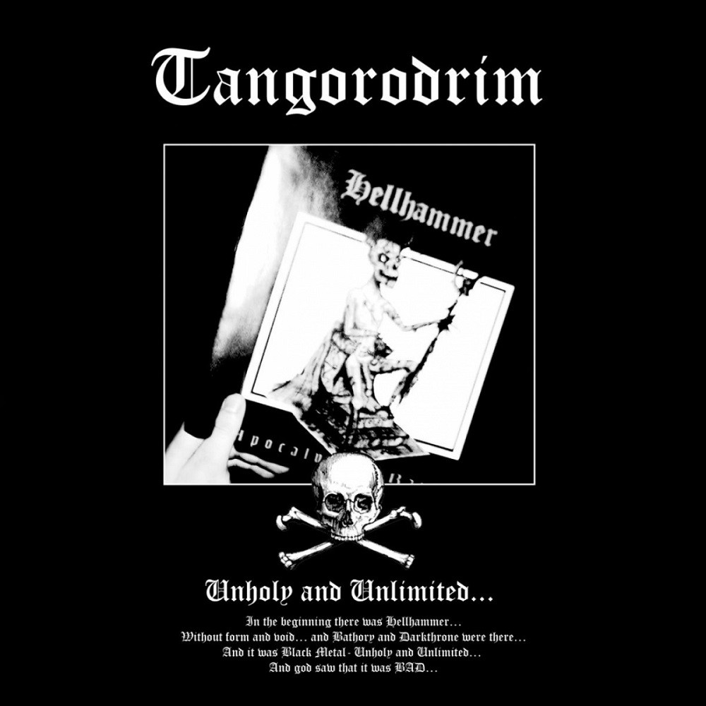 Tangorodrim - Unholy and Unlimited (2003) Cover