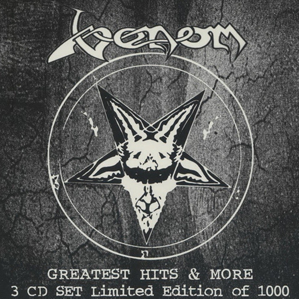 Venom - Greatest Hits & More (2000) Cover