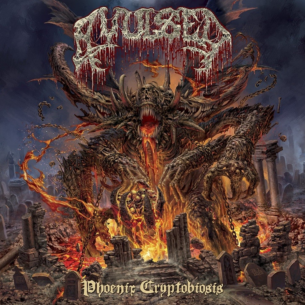 Avulsed - Phoenix Cryptobiosis (2025) Cover