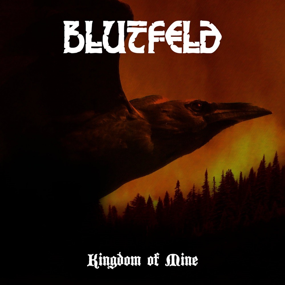 Blutfeld - Kingdom of Mine (2019) Cover