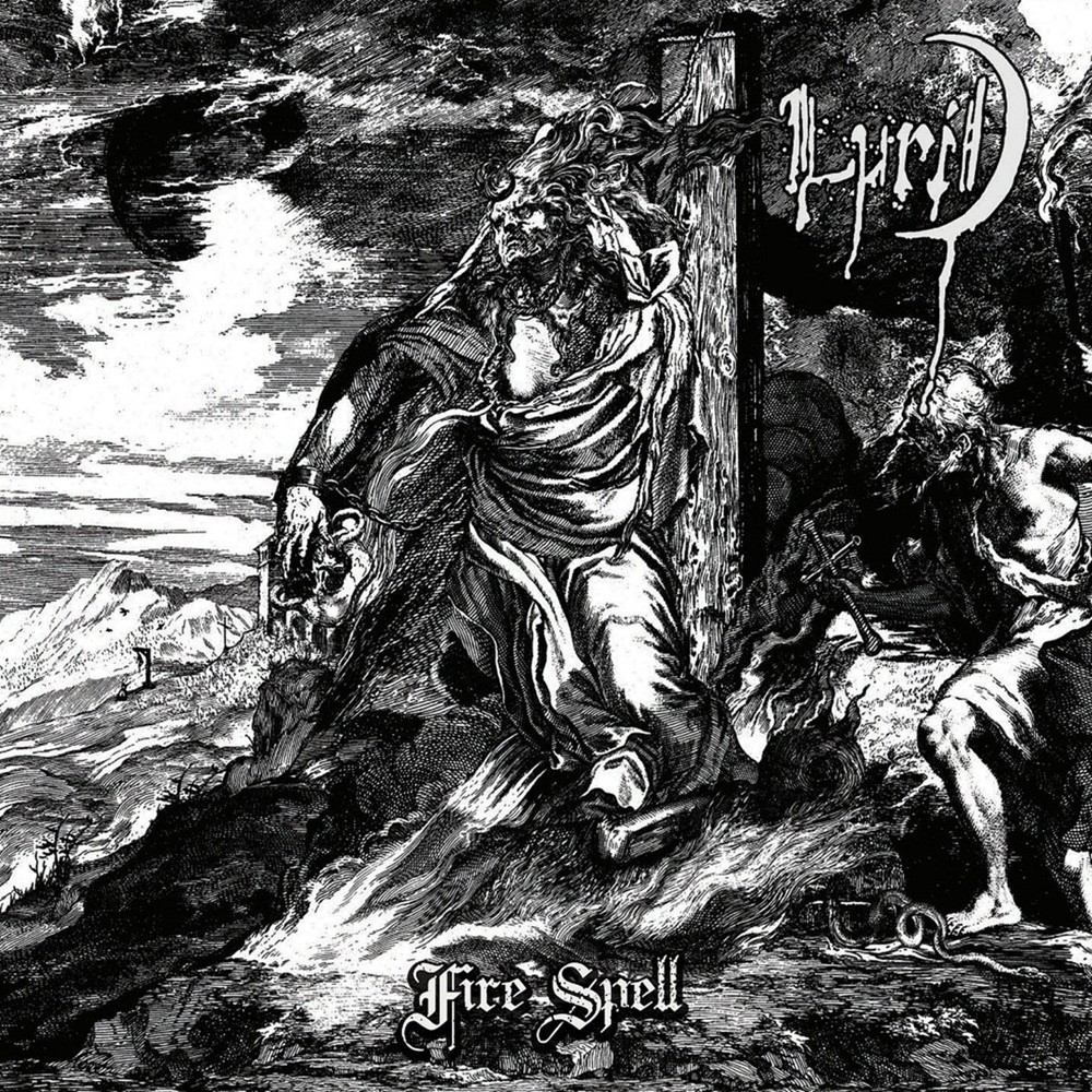 Lurid - Fire Spell (2022) Cover