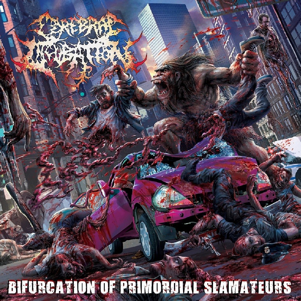 Cerebral Incubation - Bifurcation of Primordial Slamateurs (2017) Cover