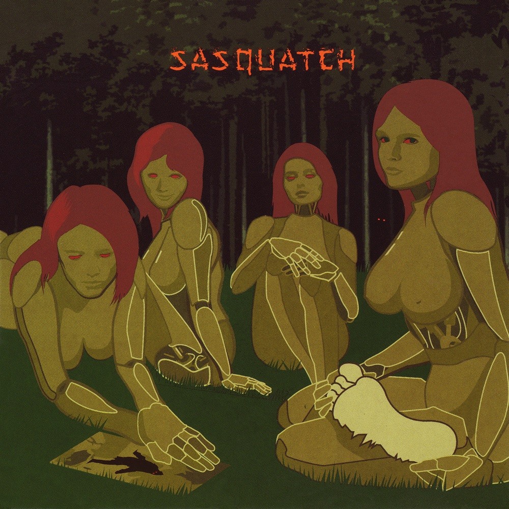 Sasquatch - Sasquatch (2004) Cover