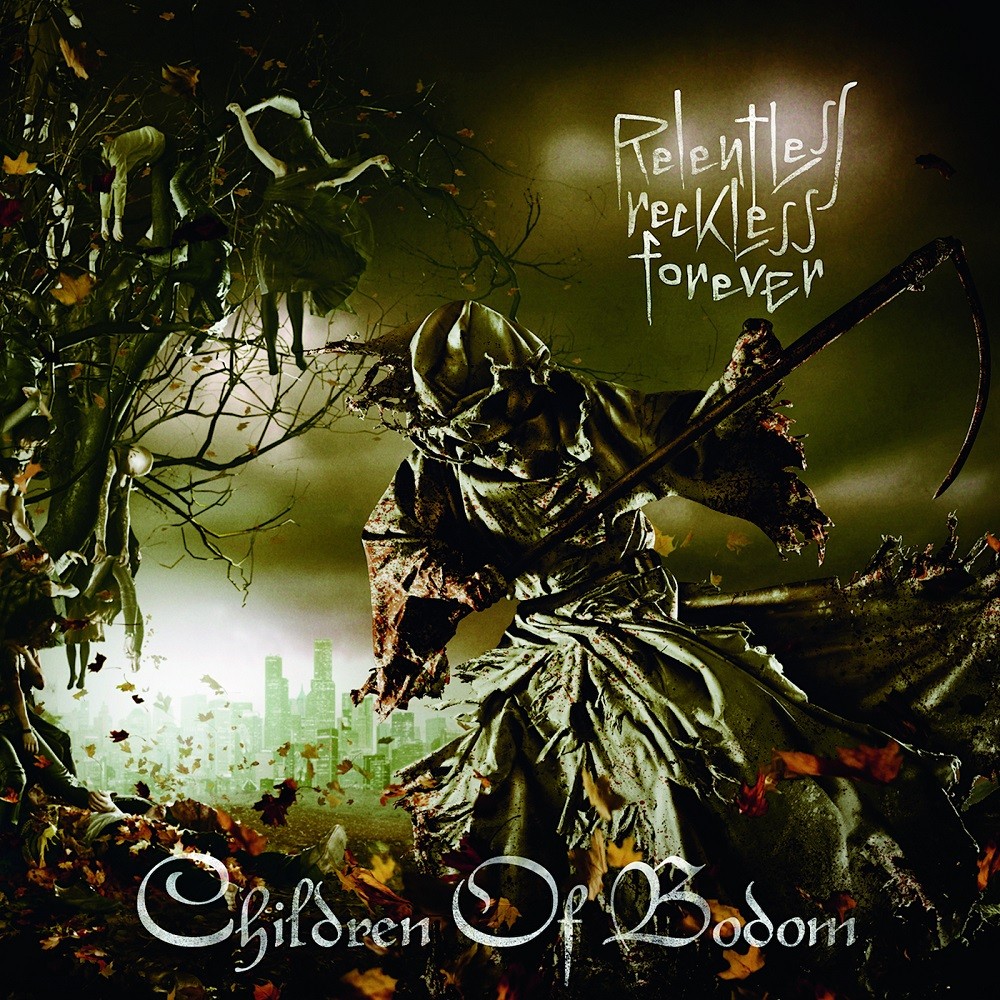 Children of Bodom - Relentless Reckless Forever (2011) Cover