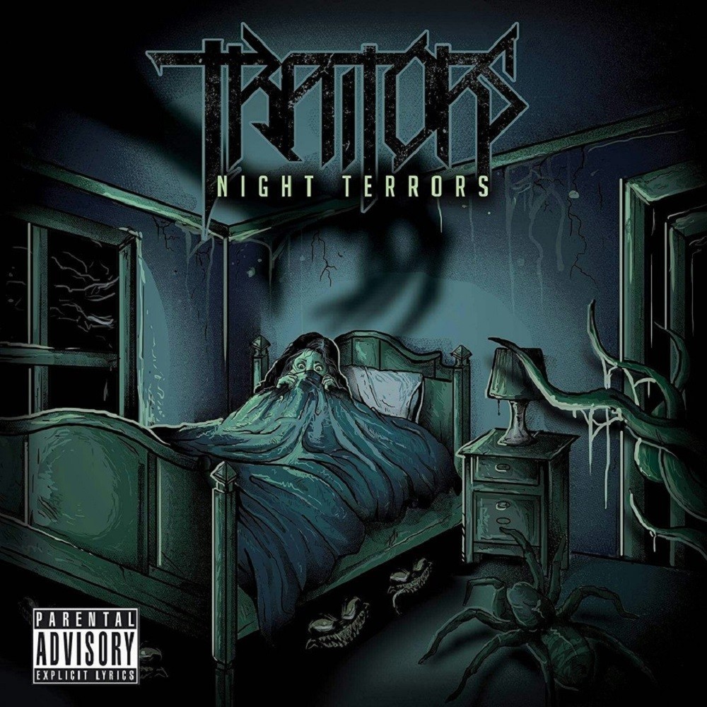 Traitors - Night Terrors (2015) Cover