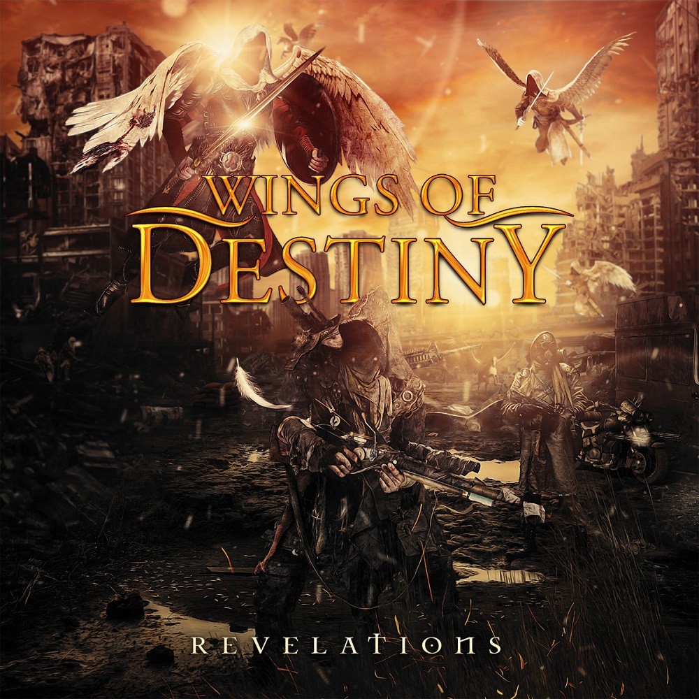 Wings of Destiny - Revelations (2019) Cover