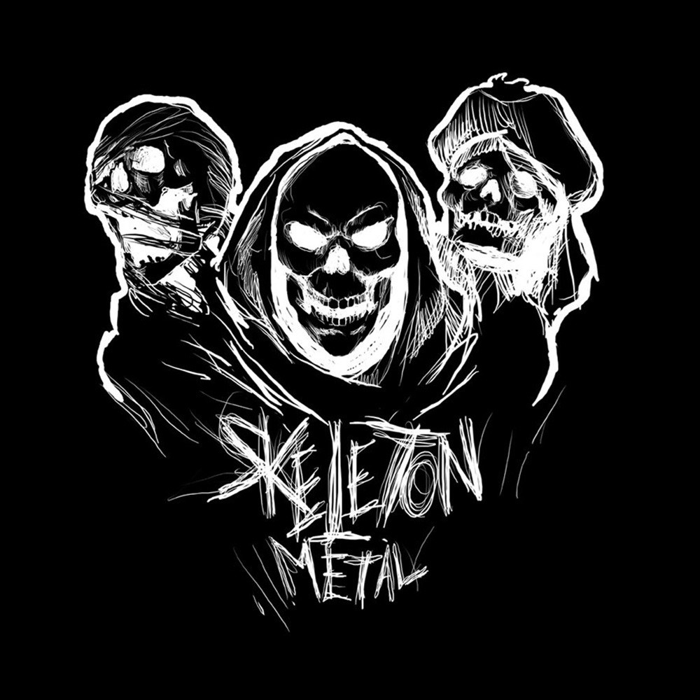 Vargskelethor - Skeleton Metal (2014) Cover