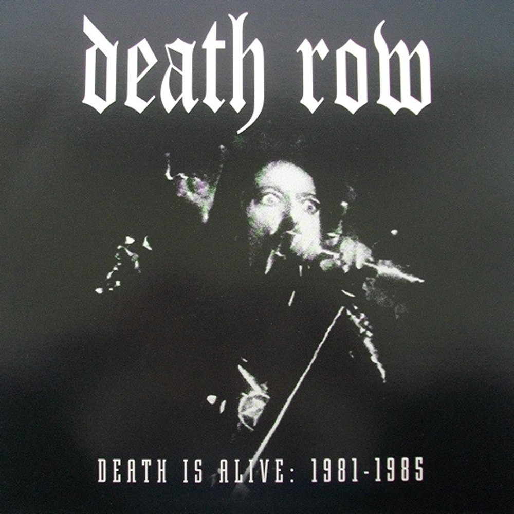 Death Row - Death Is Alive 1981-1985 (2000) Cover
