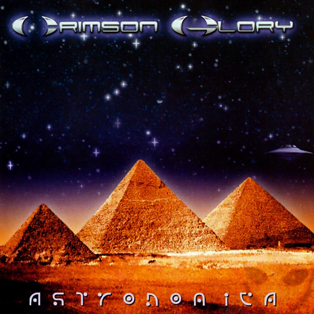 Crimson Glory - Astronomica (1999) Cover