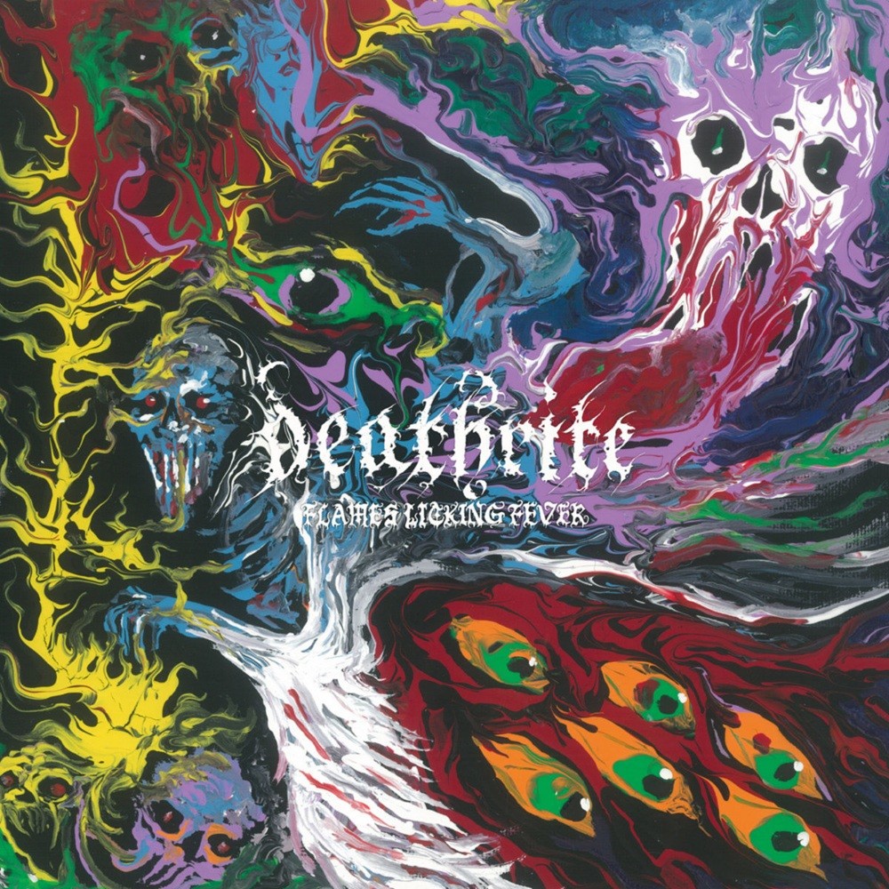 Deathrite - Flames Licking Fever (2024) Cover