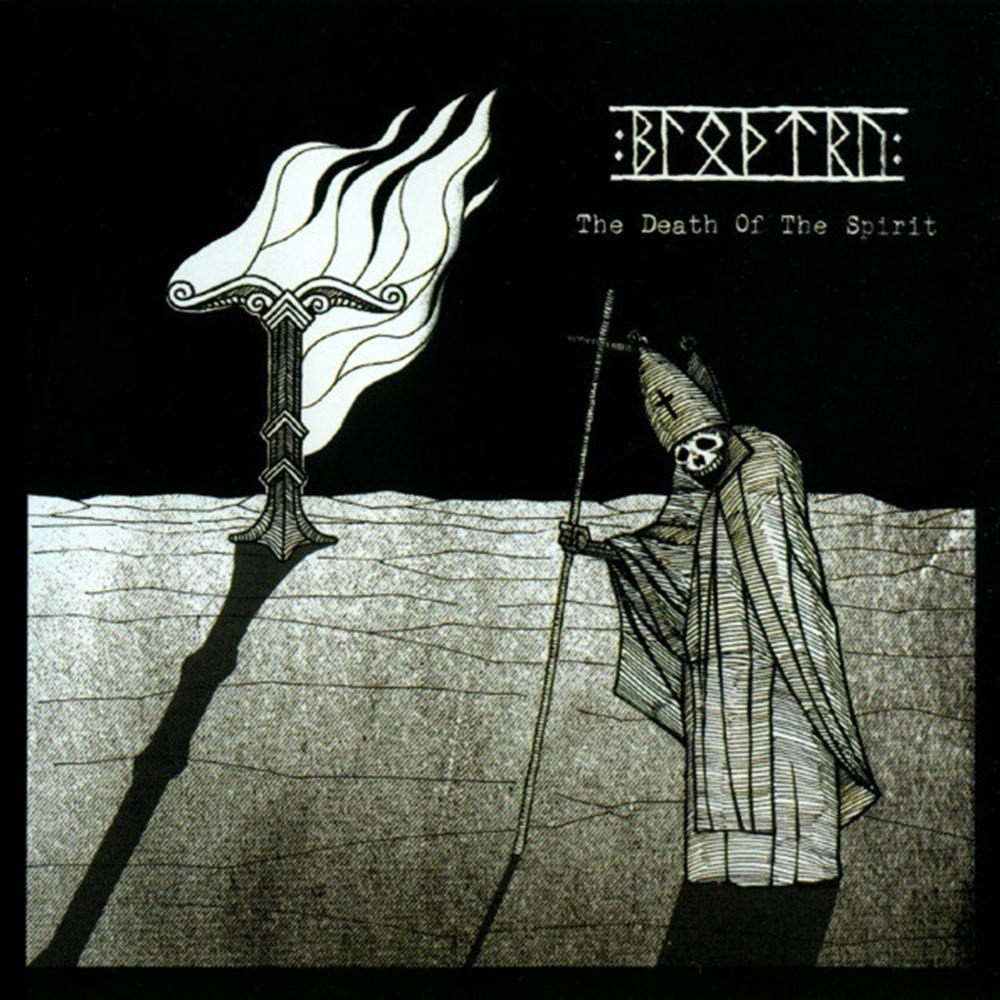 Blóðtrú - The Death of the Spirit (2008) Cover