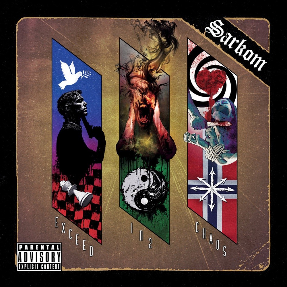 Sarkom - Exceed In2 Chaos (2025) Cover