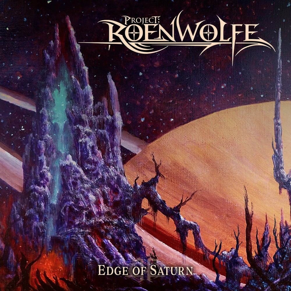 Project: Roenwolfe - Edge of Saturn (2021) Cover