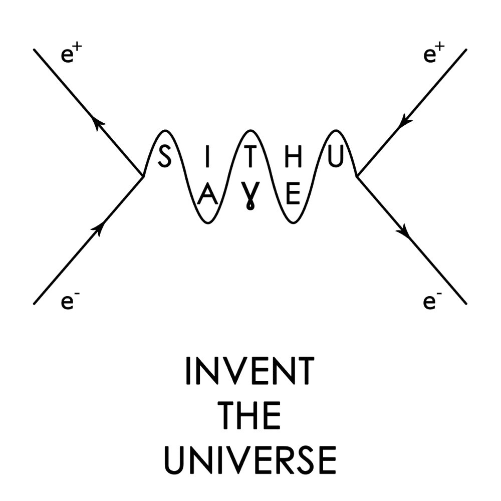 Sithu Aye - Invent the Universe (2012) Cover