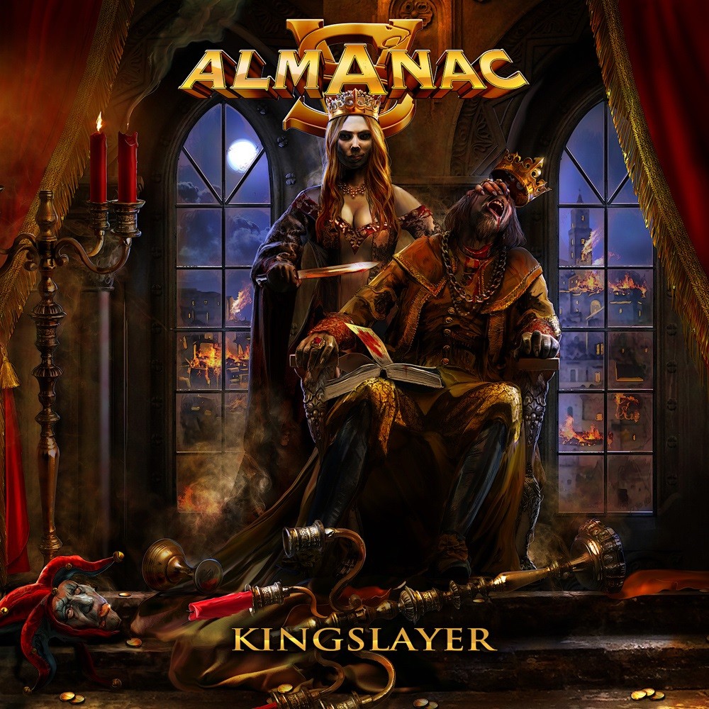Almanac - Kingslayer (2017) Cover