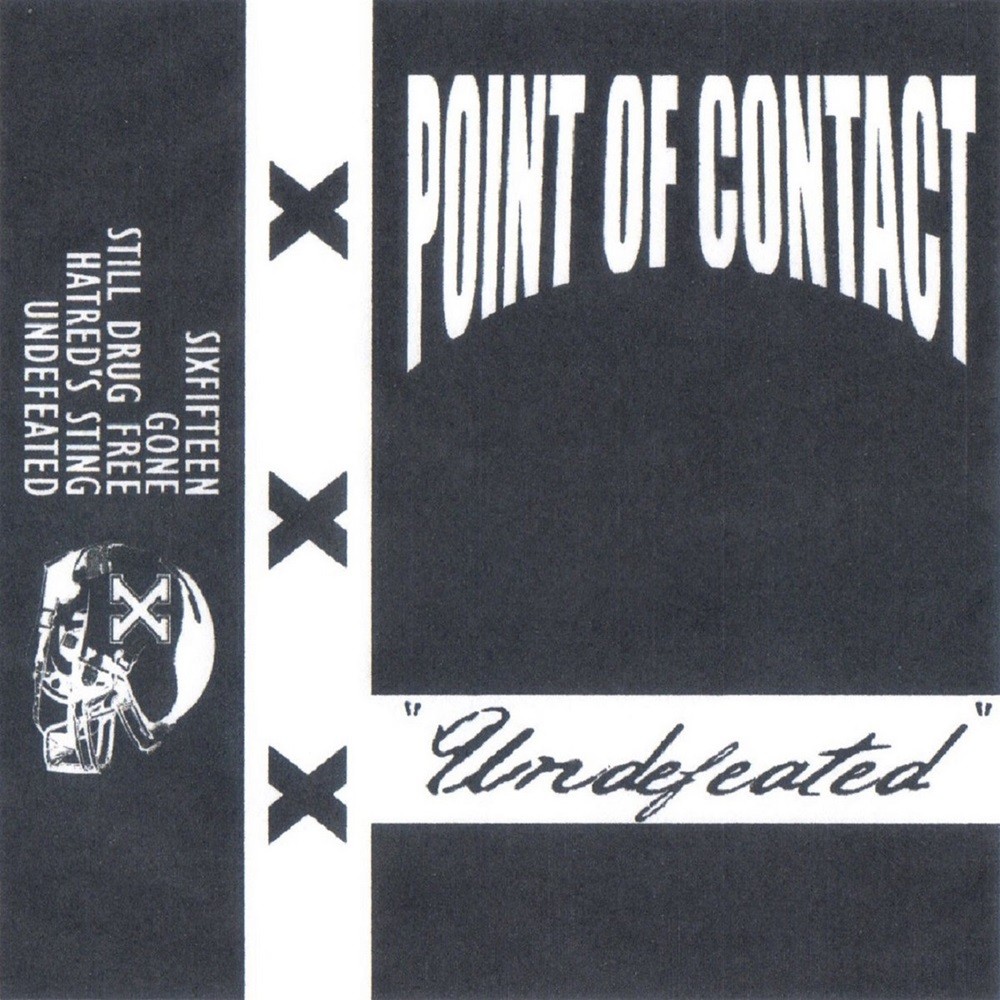 Point of Contact - Undefeated (2018) Cover