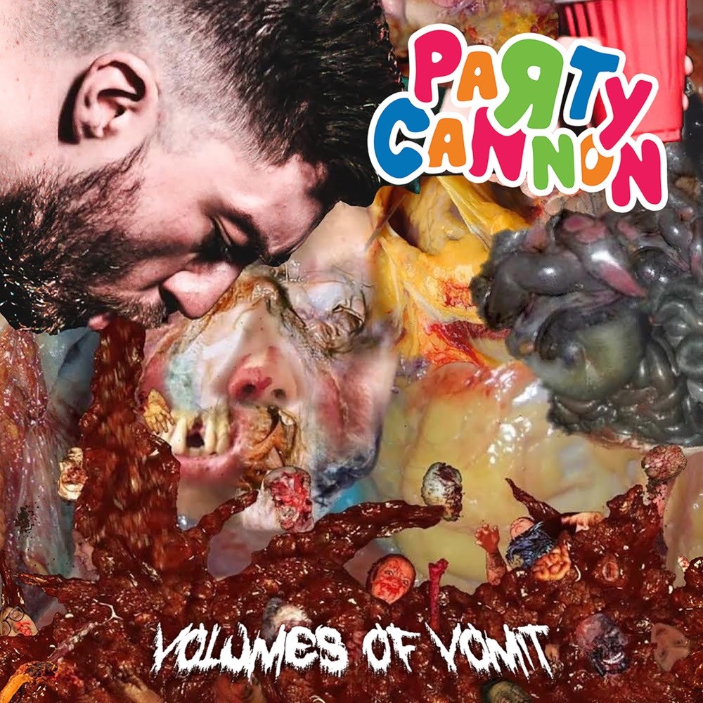 Party Cannon - Volumes of Vomit (2022) Cover