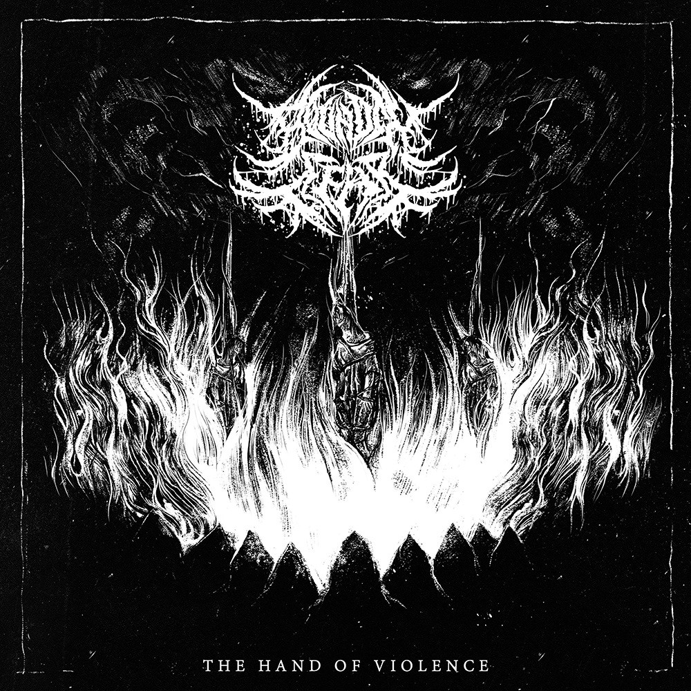 Bound in Fear - The Hand of Violence (2019) Cover