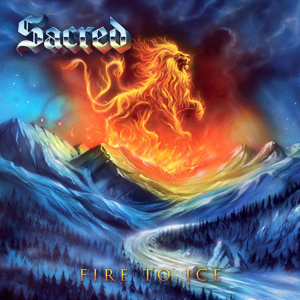 Sacred - Fire to Ice (2025) Cover