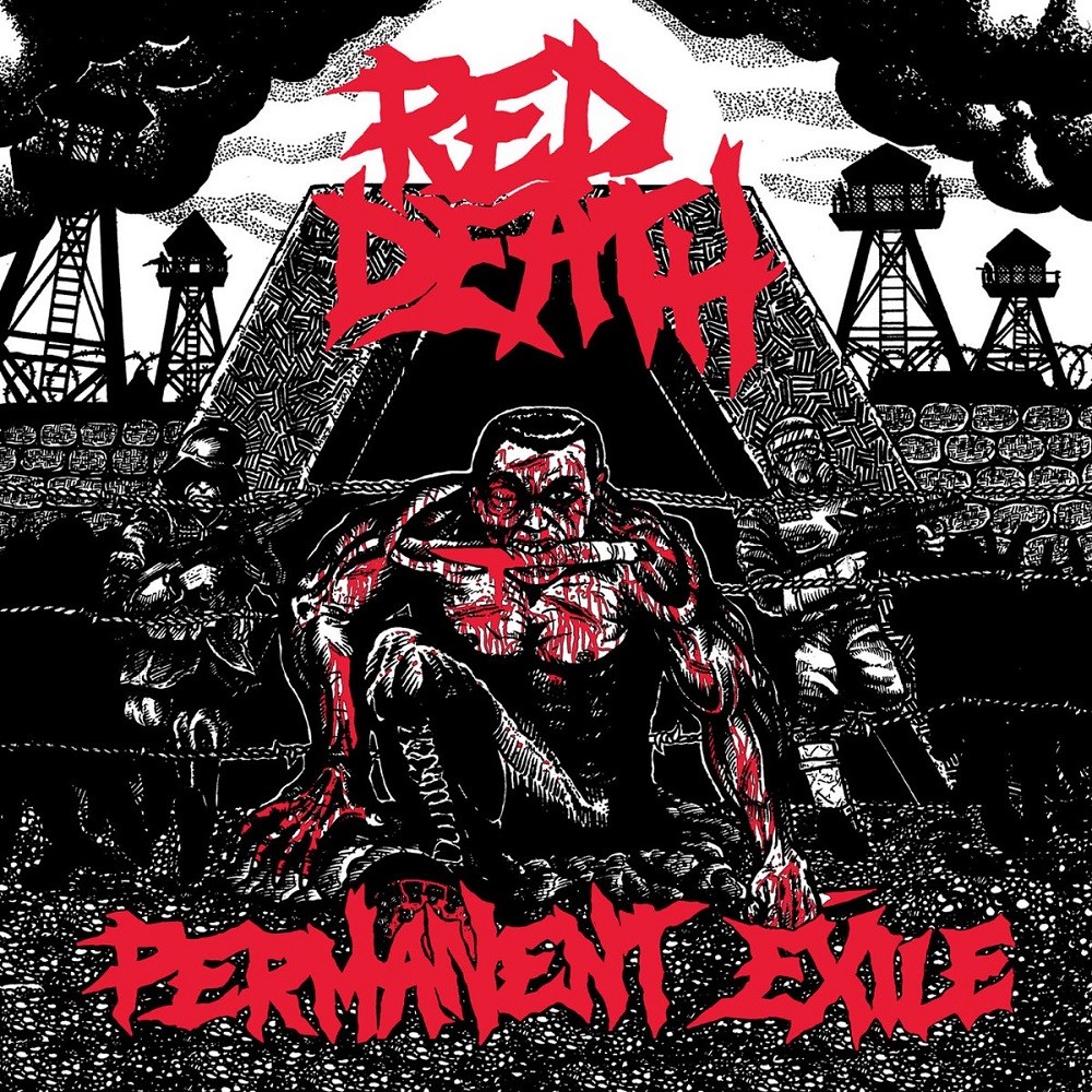 Red Death - Permanent Exile (2015) Cover