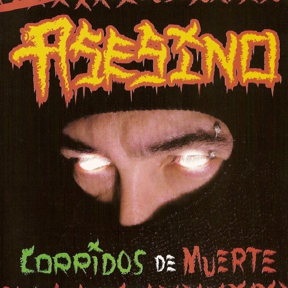 Asesino - Corridos de muerte (2002) Cover