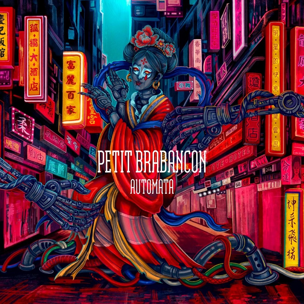 Petit Brabancon - Automata (2023) Cover