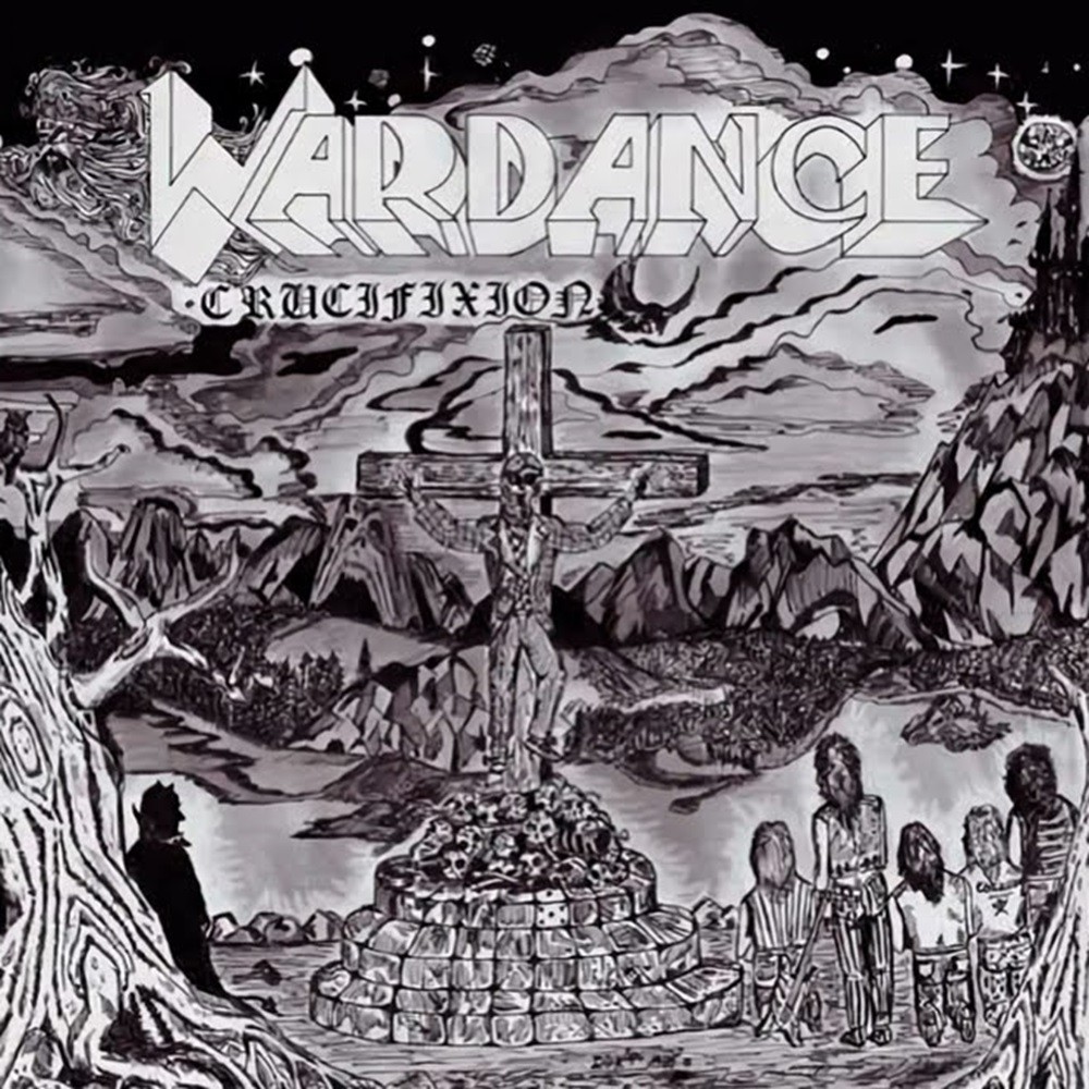 Wardance - Crucifixion (1988) Cover