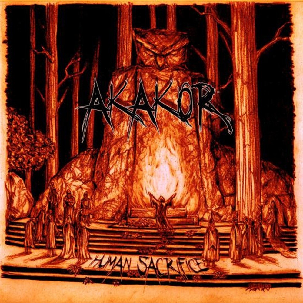 Akakor - Human Sacrifice (2010) Cover