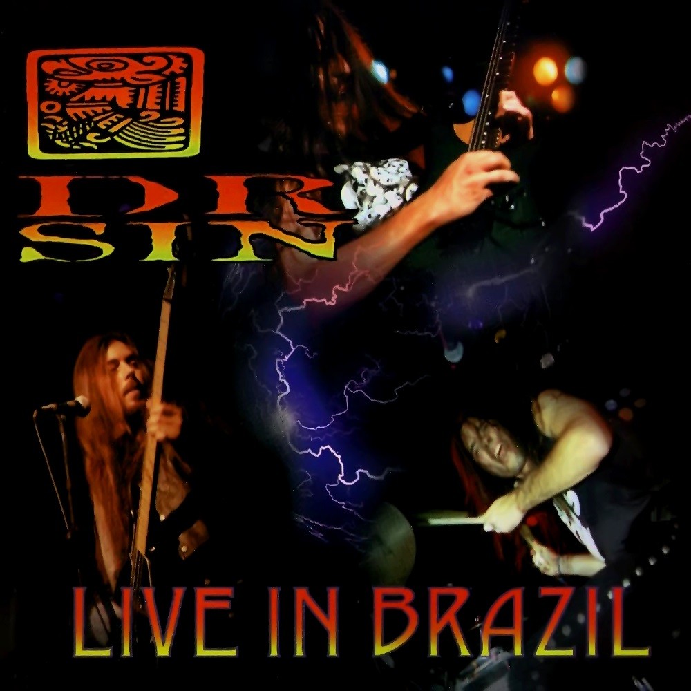 Dr. Sin - Live in Brazil (1998) Cover