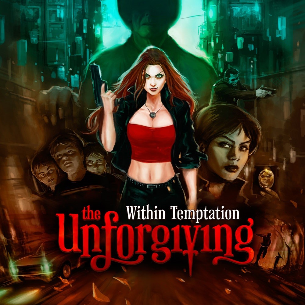 Within Temptation - The Unforgiving (2011) Cover