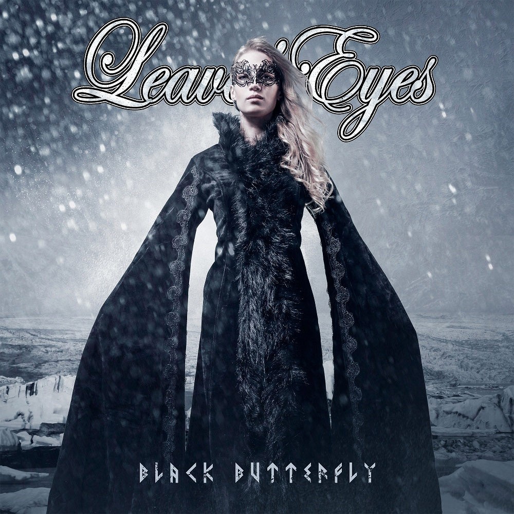 Leaves' Eyes - Black Butterfly (2019) Cover