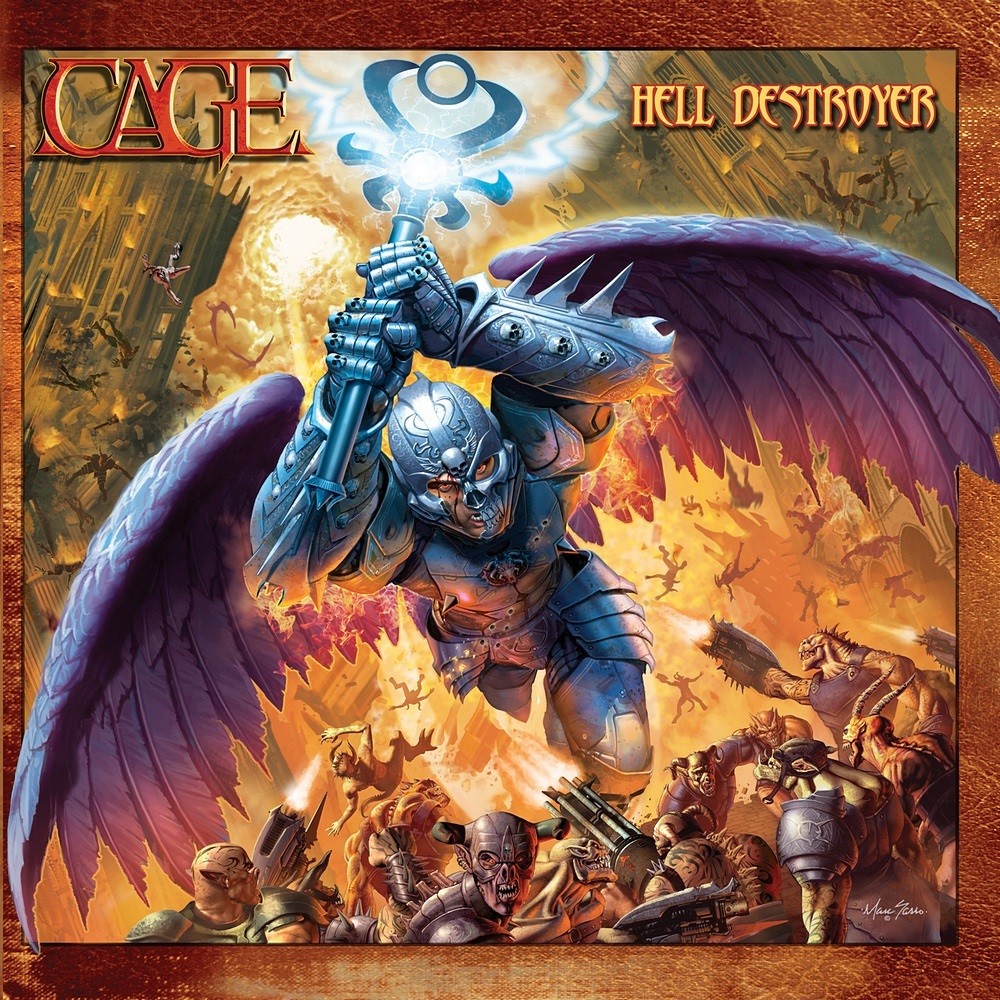 Cage - Hell Destroyer (2007) Cover