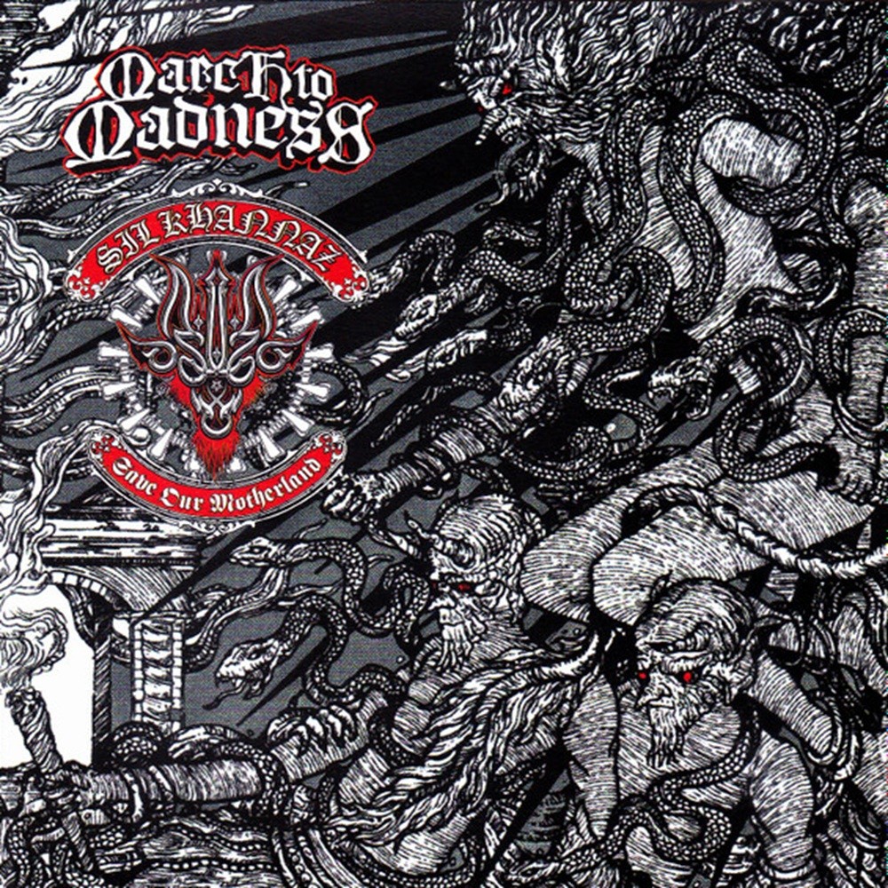 Sil Khannaz - March to Madness (2023) Cover